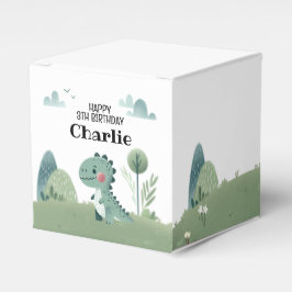 Roarsome Dino Birthday Geschenkschachtel