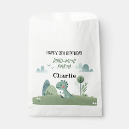 Roarsome Dino Birthday Geschenktütchen