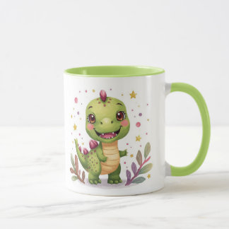"Roarsome Dino Tasse: Cuteness in Every Sip" Tasse