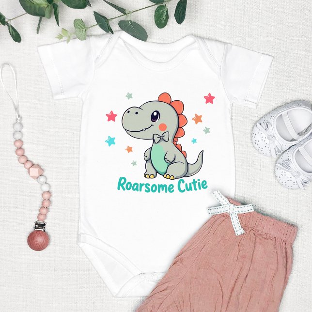 "Roarsome Süsse" Baby Strampler (Von Creator hochgeladen)