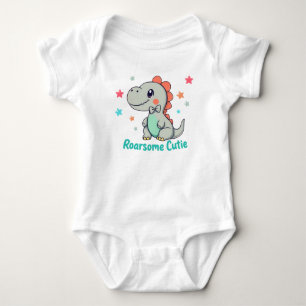 "Roarsome Süsse" Baby Strampler