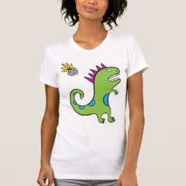 Roary das T-Rex - Damen-T - Shirt