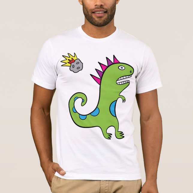 Roary das T-Rex - der T - Shirt der Männer (Vorderseite)