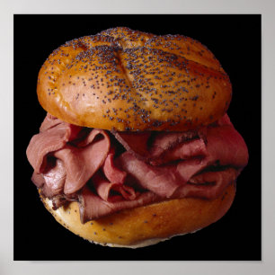 Roast Beef Poster