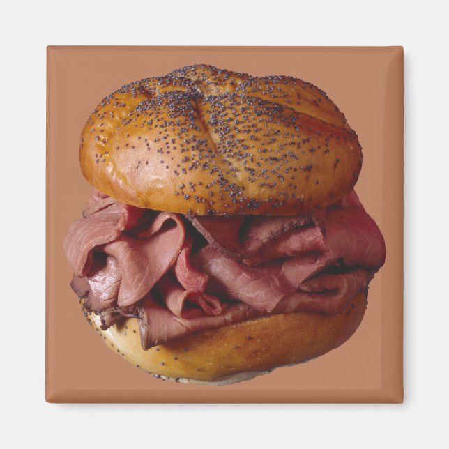 Roast Beef Sandwich Magnet (Vorne)