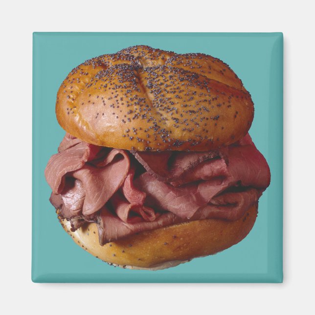 Roast Beef Sandwich Magnet (Vorne)