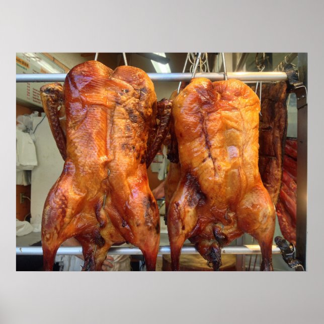 Roast Duck Poster (Vorne)