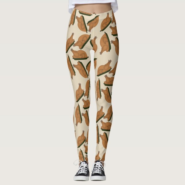 Roast Turkey Erntedank Leggings (Vorderseite)
