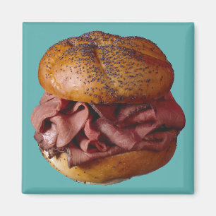 Roastbeef Sandwich Magnet