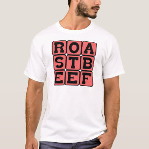 Roastbeef, Sandwich T-Shirt