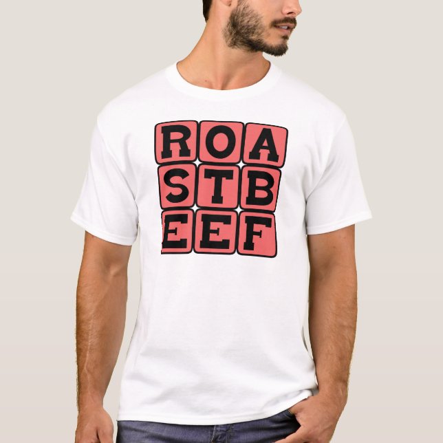 Roastbeef, Sandwich T-Shirt (Vorderseite)