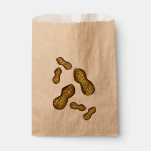 Roasted Ballpark Peanuts Nuts Snack Food Leckereie Geschenktütchen
