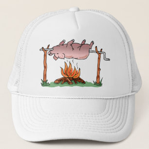 Roasting Pig Hat Truckerkappe