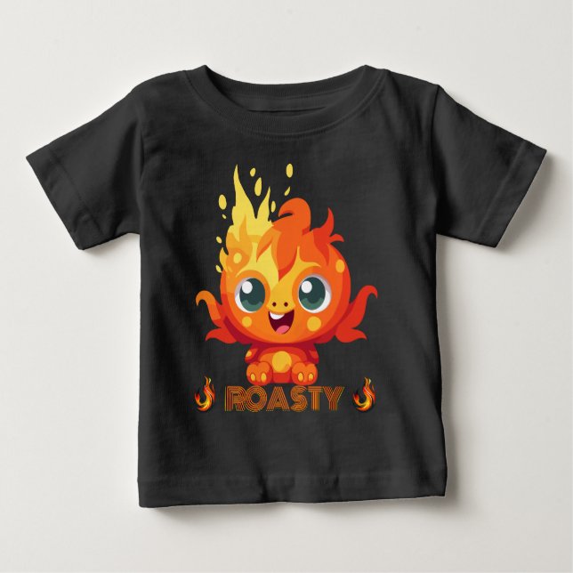 ROASY BABY T-SHIRT (Vorderseite)
