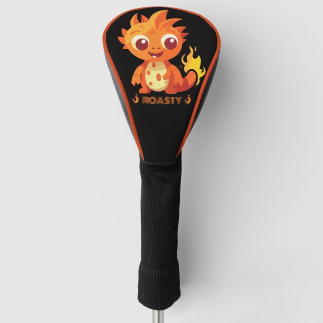 ROASY GOLF HEADCOVER (Vorderseite)