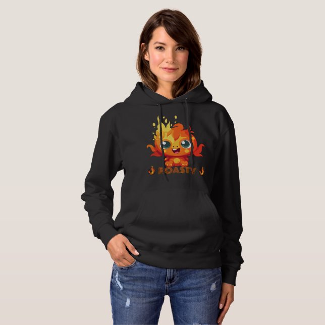 ROASY HOODIE (Vorne ganz)