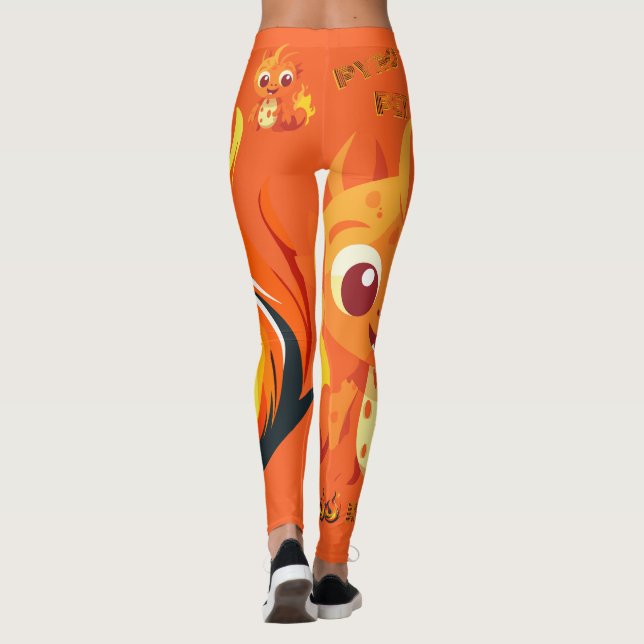 ROASY LEGGINGS (Rückseite)