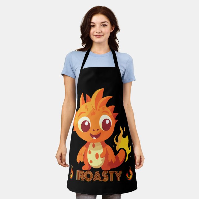 ROASY SCHÜRZE (Getragen)