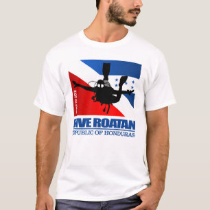 Roatan DF2 tauchen T-Shirt