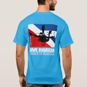 Roatan DF2 tauchen T-Shirt