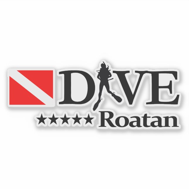 Roatan DV4 Aufkleber (Vorderseite)