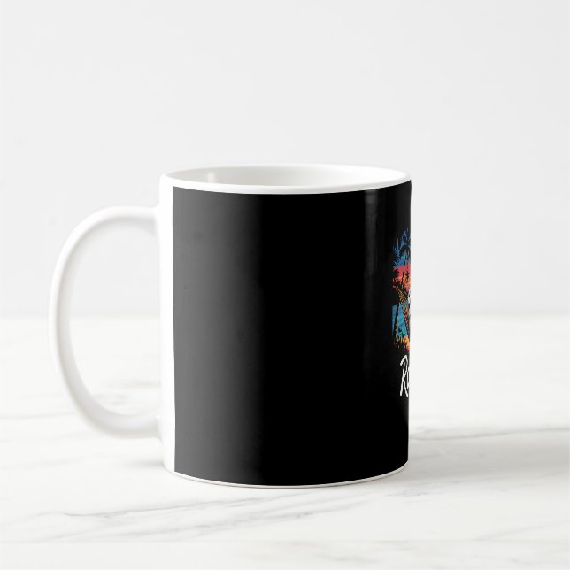 Roatan-Faultier, Roatan-Honduras-Faultier, Roatan- Kaffeetasse (Links)