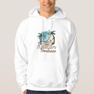 Roatan Faultier Tierliebhaber Für Männer Frauen Ki Hoodie