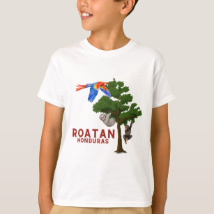 Roatan Honduras Children's Tshirt
