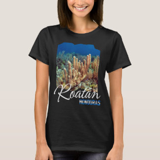Roatan Honduras Coral Reef Scuba Diving Roatan T-Shirt
