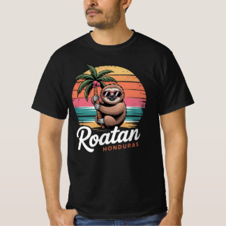 Roatan Honduras Faultier, Roatan Faultier, Roatan T-Shirt