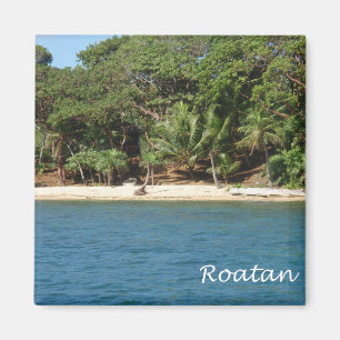 Roatan, Honduras Magnet
