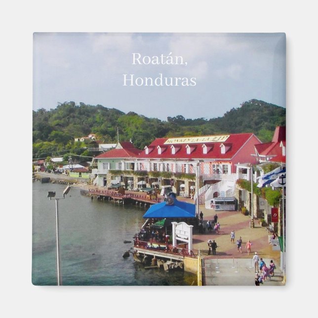 Roatan, Honduras  Magnet (Vorne)