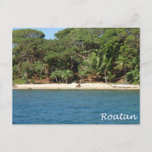 Roatan, Honduras Postkarte