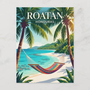 Roatan Honduras Postkarte