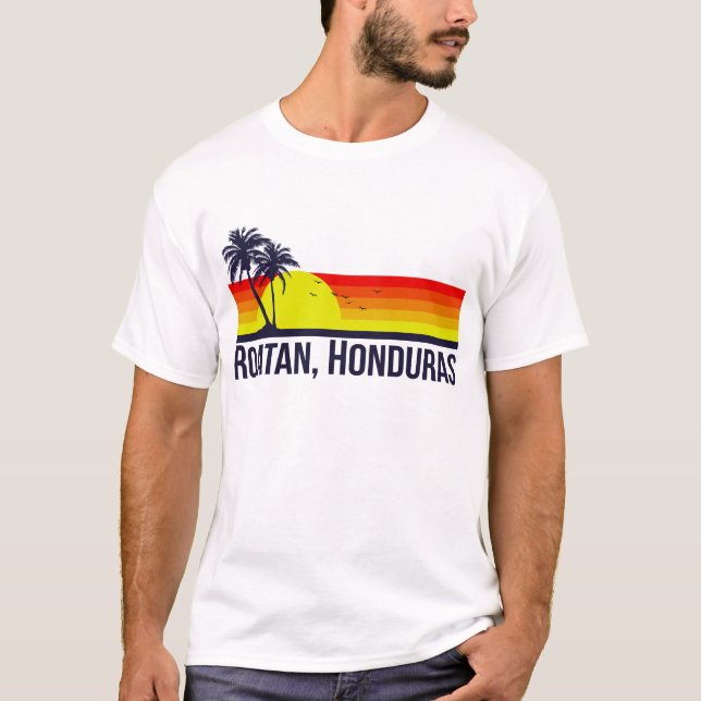 Roatan Honduras T-Shirt (Vorderseite)