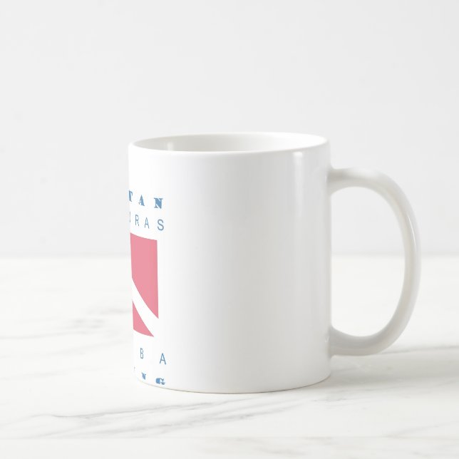 Roatan Honduras Tasse (Rechts)