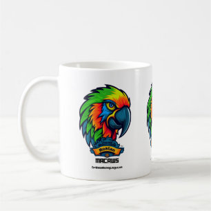 Roatan Macaws - CaribbeanHockeyLeague.com Kaffeetasse
