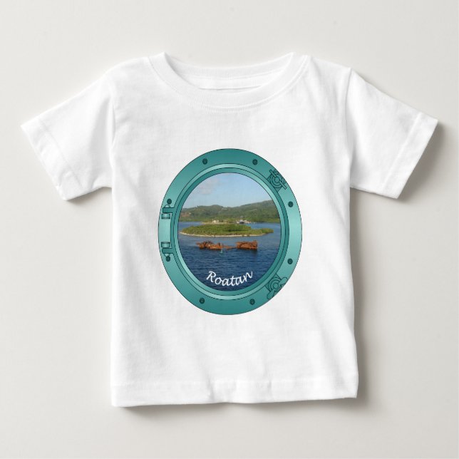 Roatan Öffnung Baby T-shirt (Vorderseite)