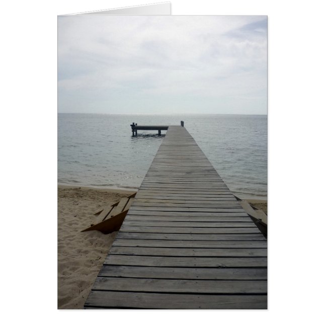 Roatán-Steg (Vorne)