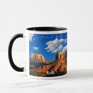Rob auf Kathedralen-Felsen und Gericht-Tasse Tasse