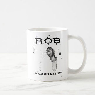 ROB-AUFSTIEG AUF GLAUBENSlogo-TASSE Kaffeetasse