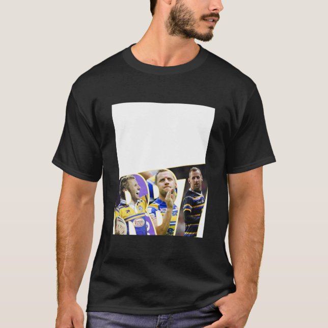 Rob Burrow Graphic T-Shirt (Vorderseite)