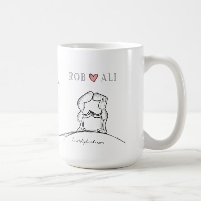 ROB-Herz ALI Tasse (Rechts)