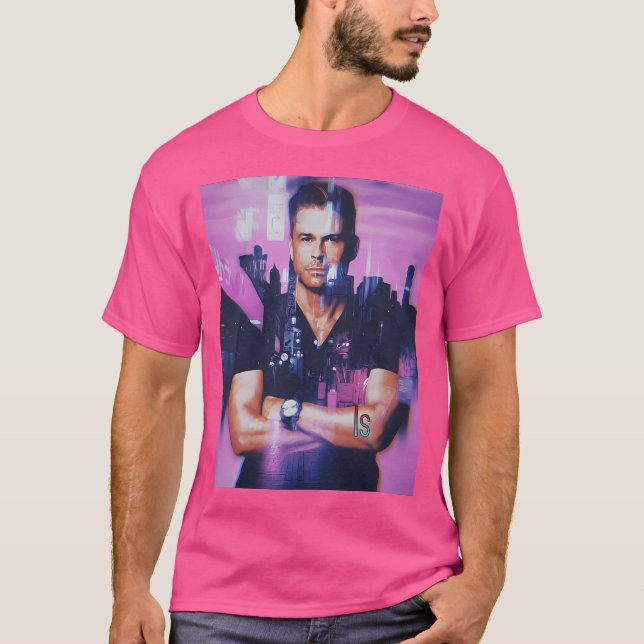 Rob Lowe T-Shirt (Vorderseite)