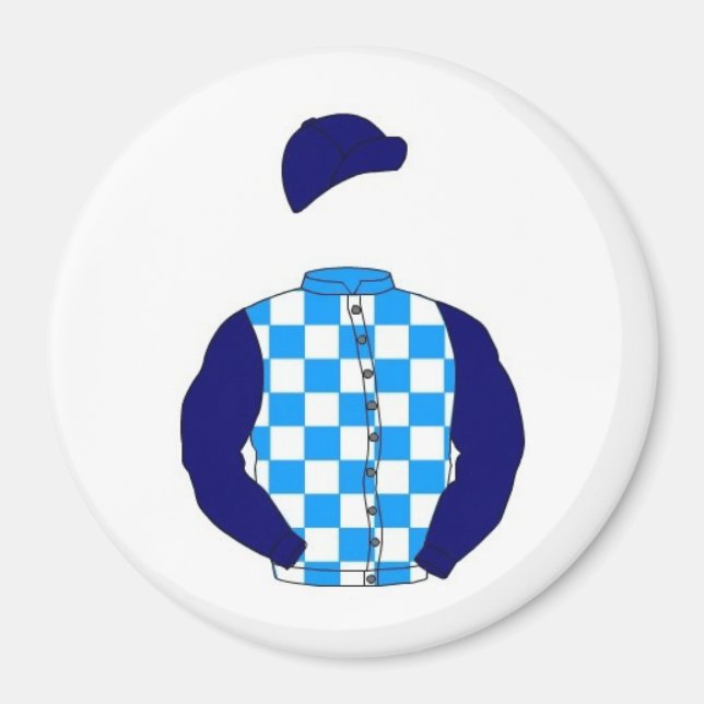 Rob Luke Racing Colors Magnet (Vorne)