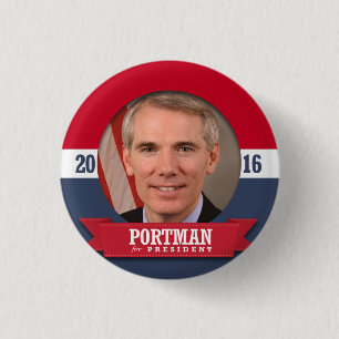 ROB PORTMAN 2016 BUTTON
