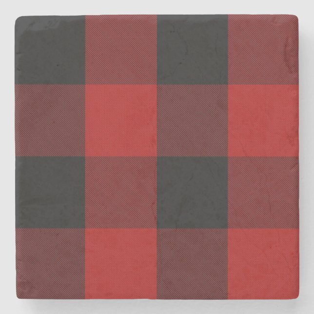 Rob Roy Macgregor Buffalo Steinuntersetzer (Vorderseite)