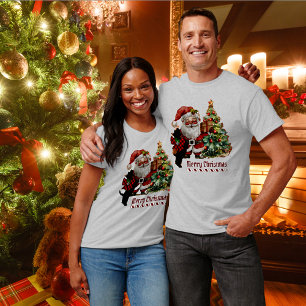 Rob Roy MacGregor Scottie Dog Xmas Personalisiert T-Shirt