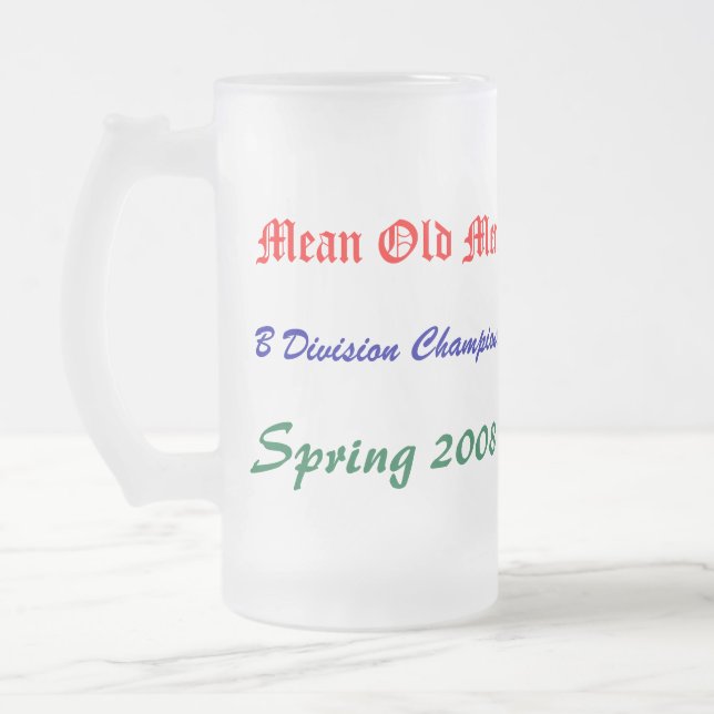 Rob-Tasse Mattglas Bierglas (Links)