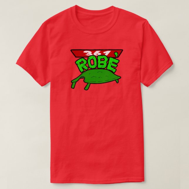 Rob Turtle Park Collection T-Shirt (Design vorne)